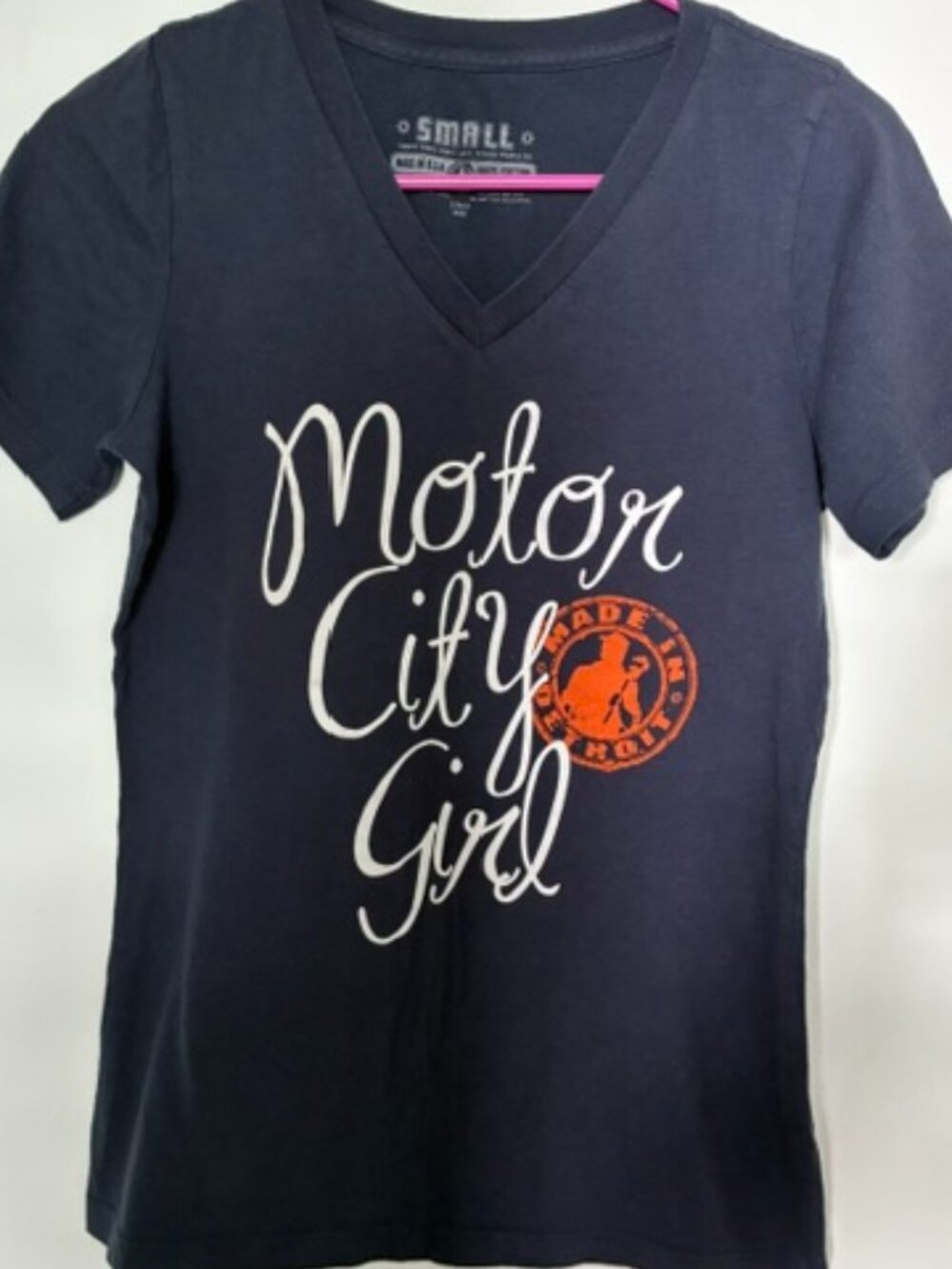 Motor City Girl Women's T-shirt - Small